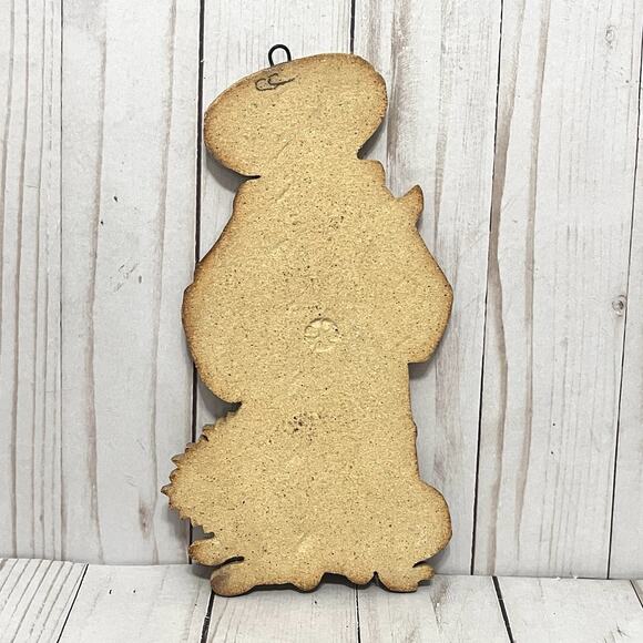 Saint Andrew's Abbey Ceramics St. Mark Evangelist Plaque Made in America 9" - Picture 4 of 6